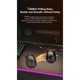 Ігрова бездротова миша MEETION Wired, 2.4G. Bluetooth Gaming Mouse With Charing Base GW38, 6 Keys, 8000dpi, 650mAh, 30-60h, RGB, black - зображення 11