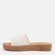 Женские шлепанцы Beppi 2213661 36 23.4 см Beige (7000002777705) - изображение 4