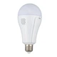Лампочка з акумулятором 2x18650 20w для дому, для дачі, для походу, для відпочинку, для туризму, для кемпінгу, для полювання, для рибалки - зображення 5