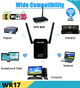 Ретранслятор Wi-Fi PIX-LINK LV-WR17 підсилювач сигналу White (17607) - зображення 4