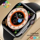 Смарт-часы Lige BW0445 с силиконовым ремешком Black (17796) - изображение 2