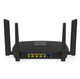 Маршрутизатор WI-FI роутер 4 антенны PIX-LINK LV-AC06 Двухдиапазонный 5 ГГц Black (17611) - изображение 2