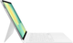 Etui z klawiaturą Samsung Book Cover Keyboard - AI Key do Samsung Galaxy Tab S10 FE+ z uchwytem na rysik S Pen White (EF-DX625BWEGUA) - obraz 5