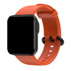 Ремешок для xiaomi mi watch lite сяоми ми вотч силиконовый Оранжевый (Orange) - изображение 2