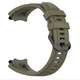 Ремешок для Amazfit T-Rex 2 с отвертками на xiaomi амазфит т-рекс 2 браслет t rex 2 Темено-зеленый (Dark green) - изображение 6