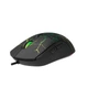 Проводная игровая компьютерная мышь MEETION MT-M930 с RGB подсветкой Black - изображение 5