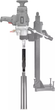 Przedłużka do otwornic diamentowych Graphite do wiertnicy 58G540 200 mm 57H897 (5902062508157) - obraz 8