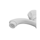 Кран для холодної води Plamix Mono-001-B White (PM0676) - изображение 5