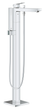 Підлоговий змішувач для ванни Grohe Eurocube (23672001) - изображение 1