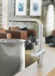Змішувач для кухні з висувним виливом Grohe Minta (32168000) - зображення 5