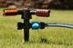 Ороситель вращающийся Bradas Black Line 2 рожковый на колышке (ECO-TS1010) - изображение 3