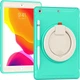 Чехол ARM Cover Apple iPad 7 (10.2") 2019 противоударный с кольцом подставкой Mint - изображение 1