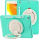 Чехол ARM Cover Apple iPad 7 (10.2") 2019 противоударный с кольцом подставкой Mint - изображение 6