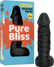 Свеча член Pure Bliss 18 см Черная (1100916250007) - изображение 1