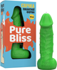 Свеча член Pure Bliss 15 см Зеленая (1100996780005) - изображение 1