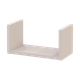 Комплект полок Doros Фил Кашемир 3 шт. 30/45/60х15х15 (41516079) - изображение 4