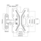 Кронштейн UniBracket BZ11-22 (m463155) - изображение 2