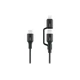 Дата кабель USB-C to USB-C/Lightning powerlink-cci. Promate (m462924) - зображення 1