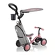 Беговел Globber Globber Learning bike Deluxe 3 в 1 пастельно-розовый (m463786) - изображение 3