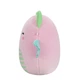 М'яка іграшка Squishmallows Рожевий Дино 13 см (m459176) - зображення 3