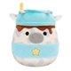 М'яка іграшка Squishmallows Сіра корівка 30 см (m459201) - зображення 1