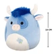М'яка іграшка Squishmallows Бик Бермайє 13 см (m459170) - зображення 2