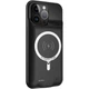Чехол powerbank iBattery для iPhone 15 Pro Slan QI MagSafe 6000 mAh Black - изображение 3