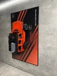Арт Тримач Рамка на Стіну 80x50 см. для Фірмового Конструктора Technic Mercedes-Benz G500 PROFESSIONAL Line (42177) Мерседес Гелік - Type-E - зображення 8