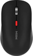 Mysz Xiaomi MiiiW Wireless/Bluetooth Mouse Black (MW23M22 Black) - obraz 1