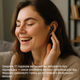 Наушники Motorola MOTO BUDS 065 ENC Moonless Night - изображение 8