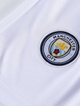 Форма футбольная детская с индивидуальным нанесением Manchester City (Манчестер Сити), сезон 24/25, 20 размер, рост 115-120 см, сине-голубая - изображение 9