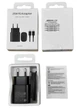 Блок питания и Кабель Type-C поддержка Super Fast Charging 25W для Galaxy S20/Note 10/N9700/Note10+/N9760 (EP-TA800) Power Delivery 3.0 Черный - изображение 7