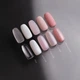 База для гель-лаку Fiber Base (рожева з шимером) Shimmer Pink FB 04 Couture Colour 9 мл - зображення 5