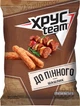 Упаковка сухариков ХрусTeam со вкусом шашлыка 70 г х 24 шт (1.68 кг) (4823063114011) - изображение 1