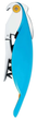 Штопор Alessi блакитний 13 см (8003299920716) - зображення 1