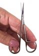 Ножницы для кутикулы профессиональные для левши PRO EXPERT 11 TYPE 1 (25мм) SE-11/3 STALEKS - изображение 4