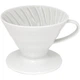 Керамический Пуровер HARIO V60 02 (400 мл.) Белый - изображение 2