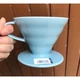 Керамический Пуровер HARIO V60 (400 мл) BLUE Model 02 Голубой 3VDC-02-BU-UEX - изображение 5