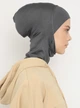 Підхіджабник З Маскою Ecardin Maskeli Hijab Bone (Mhb-St279) Темно-Сірий - изображение 5