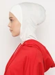 Підхіджабник З Маскою Ecardin Maskeli Hijab Bone (Mhb-St279) Кремовий - изображение 4
