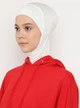 Підхіджабник З Маскою Ecardin Maskeli Hijab Bone (Mhb-St279) Кремовий - изображение 5