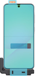 Захисна плівка Samsung Screen Protector для Samsung Galaxy A36 2 шт (EF-UA366CTEGWW) - зображення 3