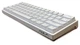 Клавиатура геймерская механическая AULA F3261 красные свитчи / RGB / HOT SWAP / Белый White - изображение 3