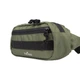 Поясная сумка Tribe Waist bag T-ID-0001-olive 1.5 л оливковая - изображение 2