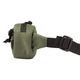 Поясная сумка Tribe Waist bag T-ID-0001-olive 1.5 л оливковая - изображение 3