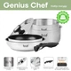 Набір посуду Krauff Genius Chef 26-303-016 6 предметів сріблястий - зображення 7