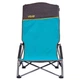 Кресло раскладное Uquip Sandy XL Blue/Grey (244030) - изображение 2