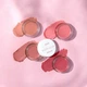 Румяна-мусc для лица Hean Bloom Blush Mousse 01 Nectarine 5 г (5907474401324) - изображение 4