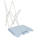 Кресло раскладное Bo-Camp Gordes L Pastel Blue (1200371) - изображение 3