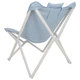 Кресло раскладное Bo-Camp Gordes L Pastel Blue (1200371) - изображение 8